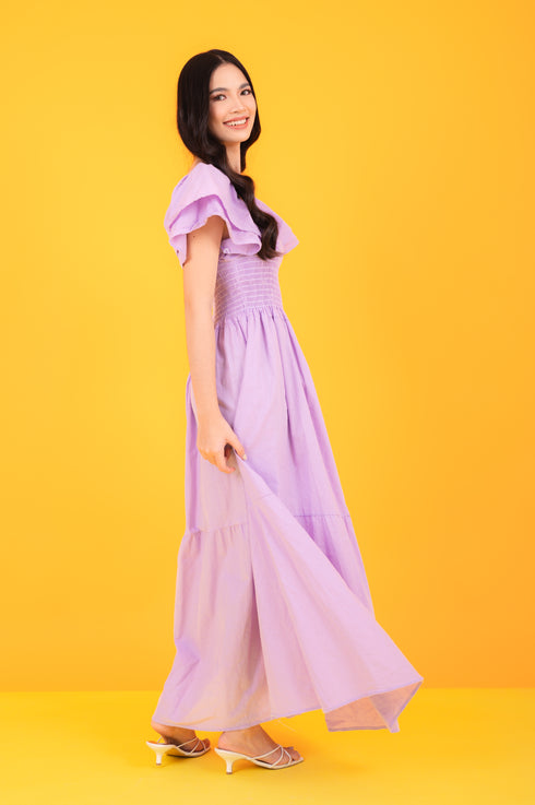 GS Summer: Anne Smocked Maxi